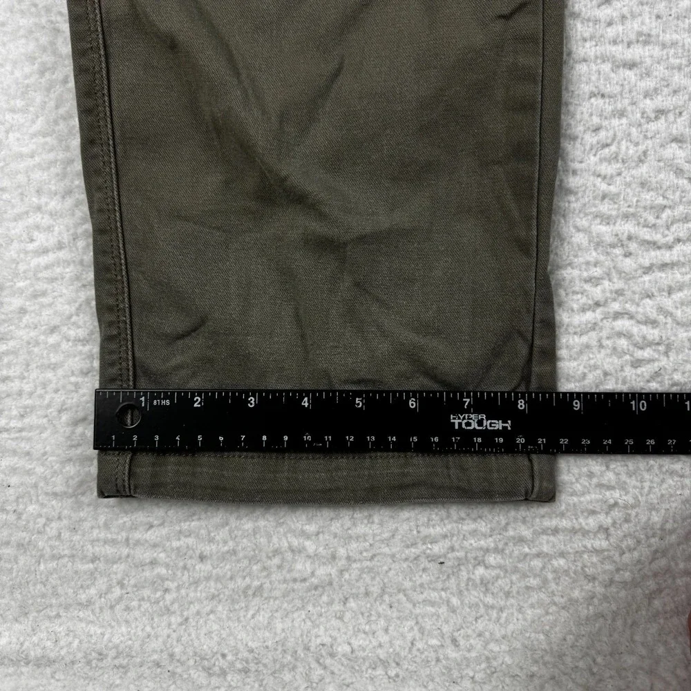 Vertx Delta Chino Pants Mens 42x32 Gray Slash Pockets Comfort‎ Classic Outdoor